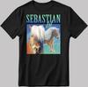 Lil Sebastian Harvest Festival Short Sleeve T Shirt Mens Womens Tees Top Men / Woman E029