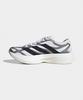 [Adidas] Adizero EVO SL EXO - White:Black:Iron Metallic [KI4763]