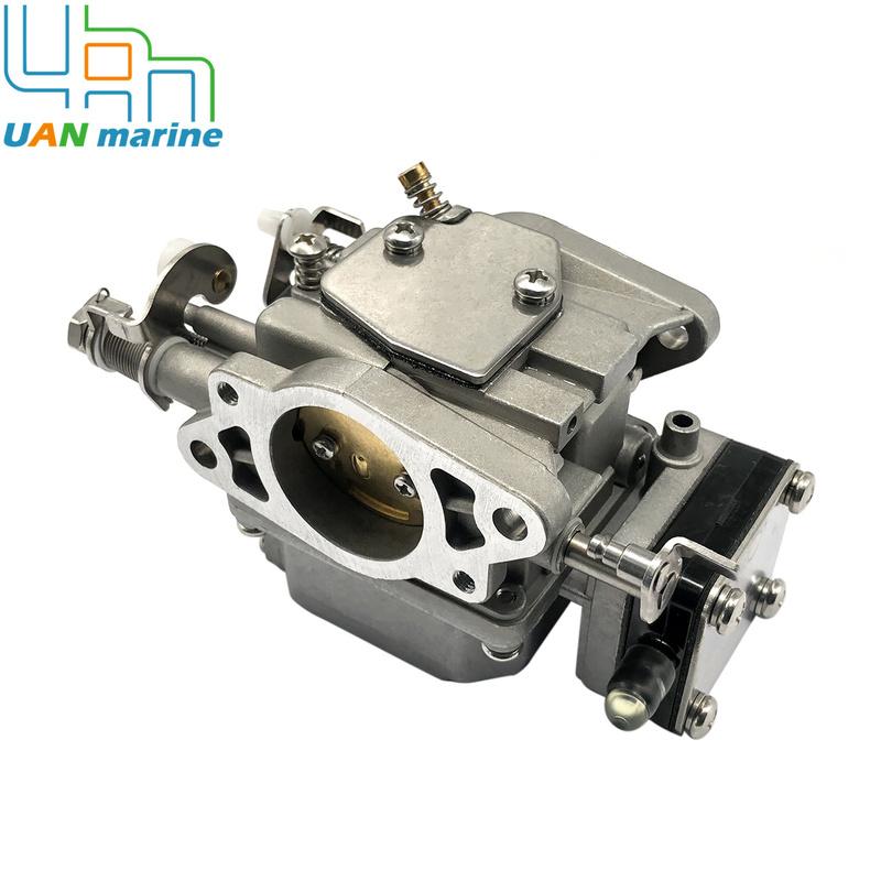 3G2-03100 Carburetor For Tohatsu Nissan 9.9HP 15HP 18HP 2 Stroke Outboard Engine 3G2-03100-2 3G2-03100-3 3G2-03100-4