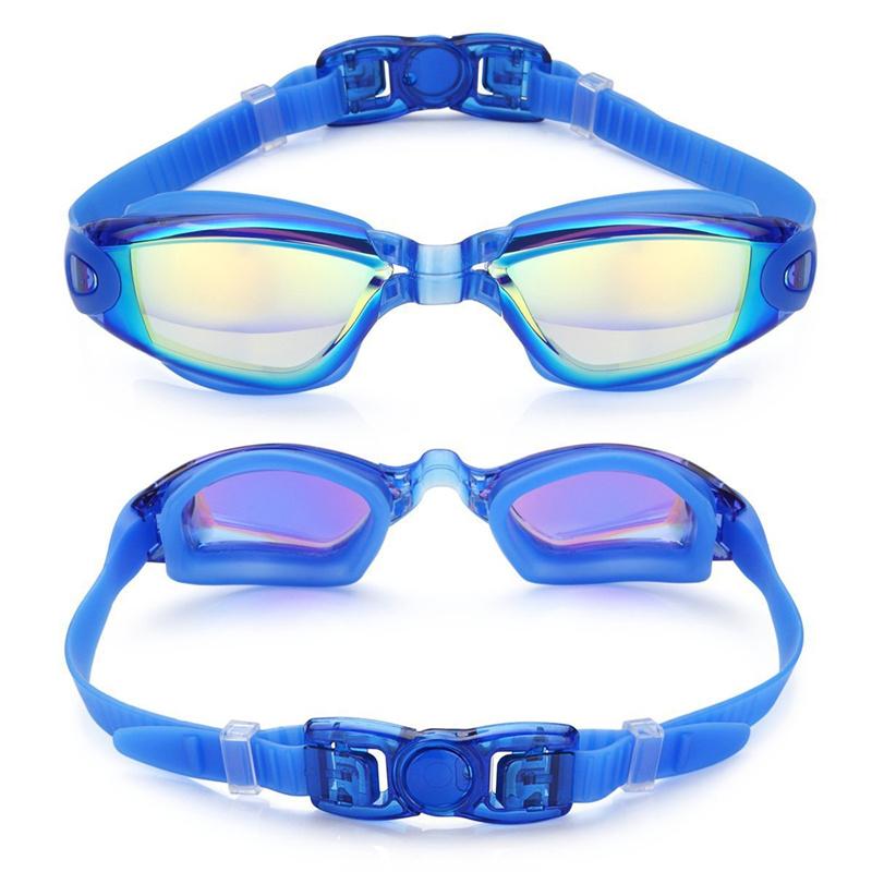 Swimming Goggles Men Women Swim Glasses Professional Silicone Pool Glasses Anti-fog UV Protection Diving Eyewear with Earplugs