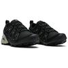 SALOMON Speedcross 3 Cushioning Coverage Support Abrasion Resistant Low Top Running Shoes Unisex Black Gray Sneakers 476038