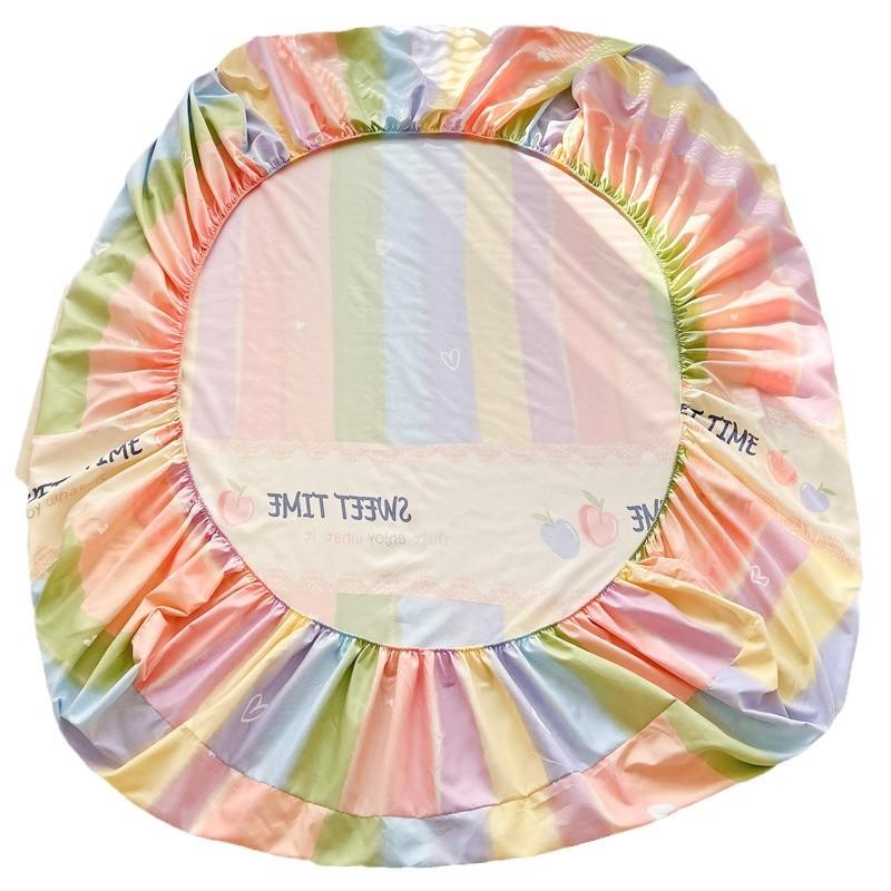 Foreign trade single product ins wind mattress three-piece set simple bedspread single piece Simmons mattress protective cover non-slip fixed