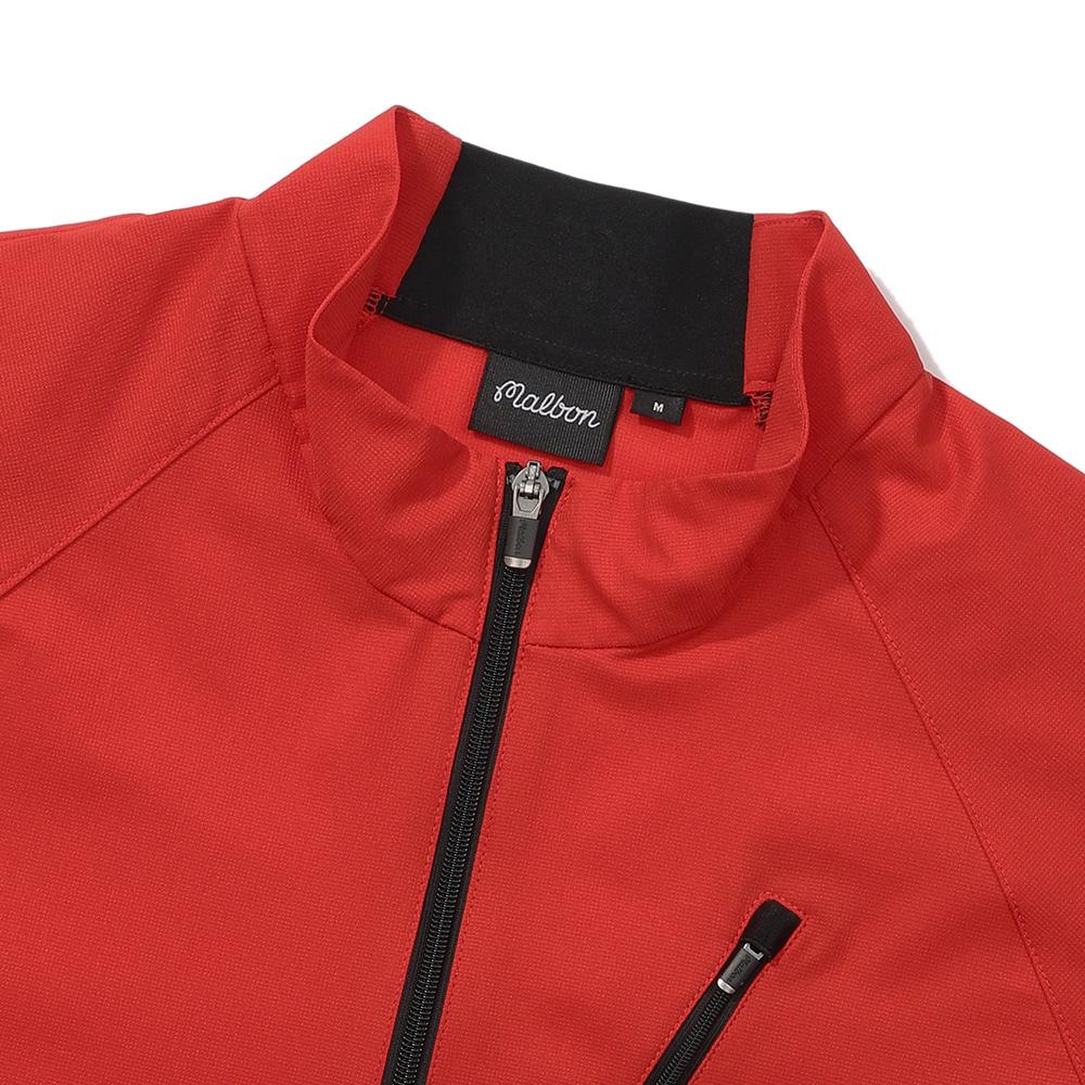 Malbon Golf M Air Light Jacket Red (Man)