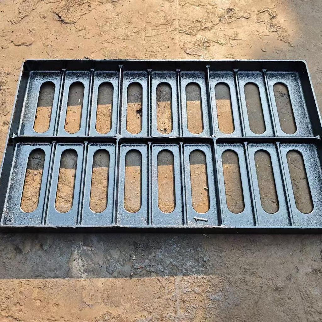 Ductile Cast Iron Sewer & Rain Grate Cover