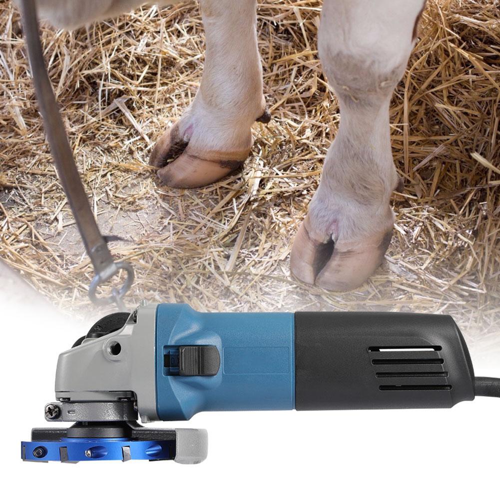 8 Blade Electric Hoof Cutter Hoof Trimming Tool for Cow Donkey Sheep Horse Chinese Standard