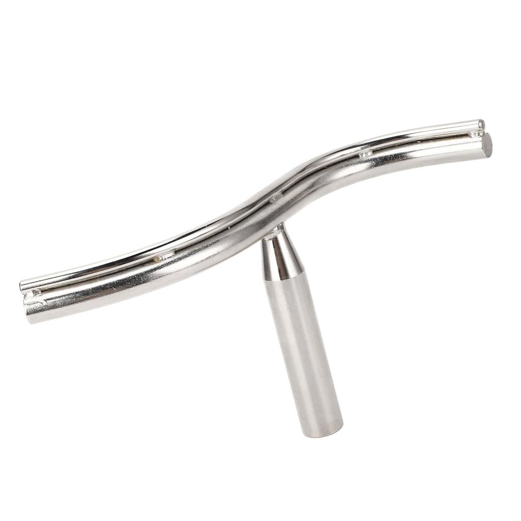 S Curved Lathe Tool Rest 1 Inch Post Alloy Steel Woodworking Bowl Turning Tool Holder