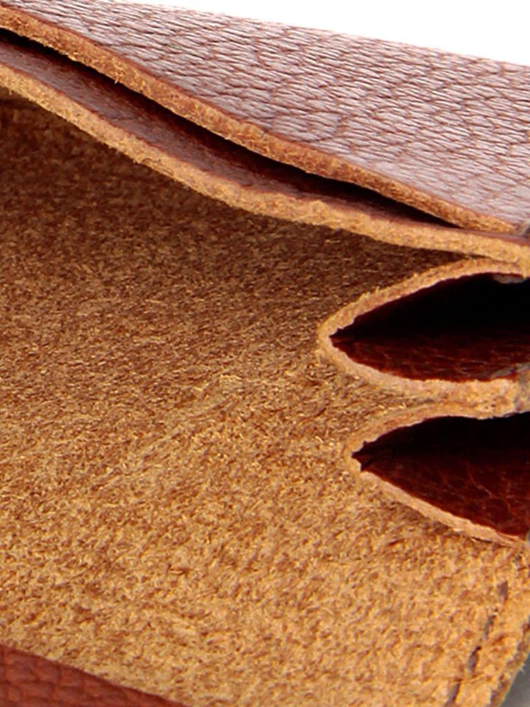 Il Bisonte Card Case 541411620 F Black