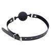 Silicone Ball Gag Restraint for Couples: Bondage & Training Tool