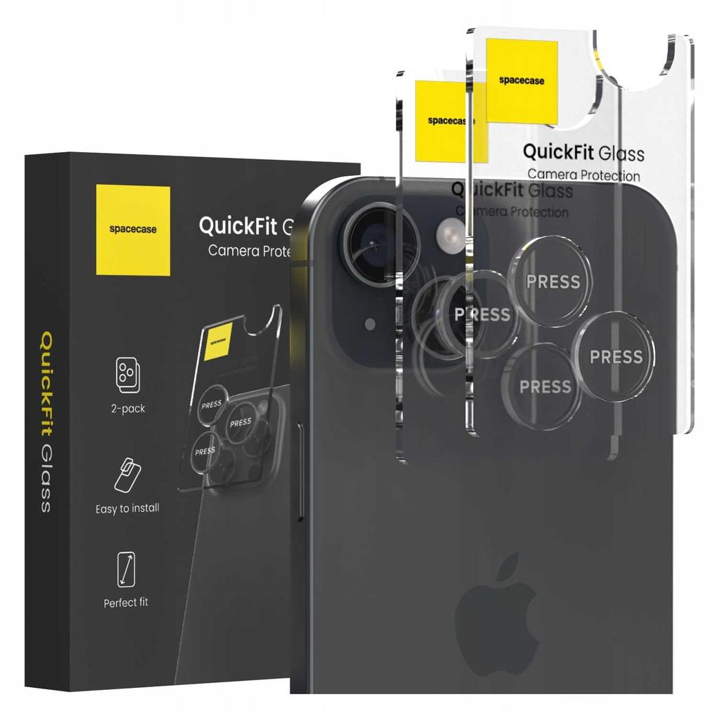Sc Quickfit Camera Iphone 15/15 Plus Black