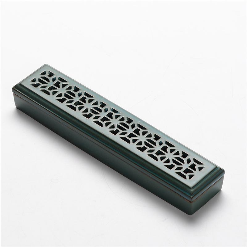 Creative Sandalwood & Agarwood Incense Holder and Burner for Sticks and Coils
