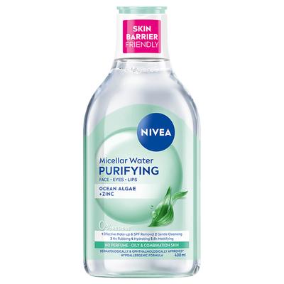 Nivea Reinigungsmizellenwasser Mit Algen Mischhaut 400ml