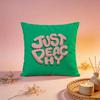 Inspirational Positive Quote Cushion Cover Comfortable Durable Pillow Cover MultiScene for Home Office Car Sofa