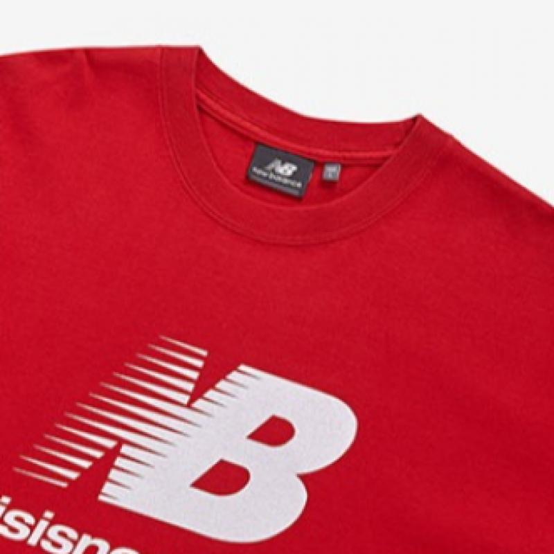 New Balance Unisex Nb Tnt Logo T-Shirt Nbneb4l0