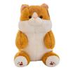 Cat Animal Fat Stuffed Plush Toy Cartoon Orange Gray Doll Children Gift Birthday