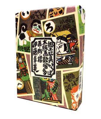Local Toy Iroha Woodblock Karuta