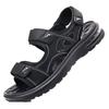 2025 new sandals men's summer trendy men's breathable Baita sports driving outside wearing beach shoes men's air cushion 9962