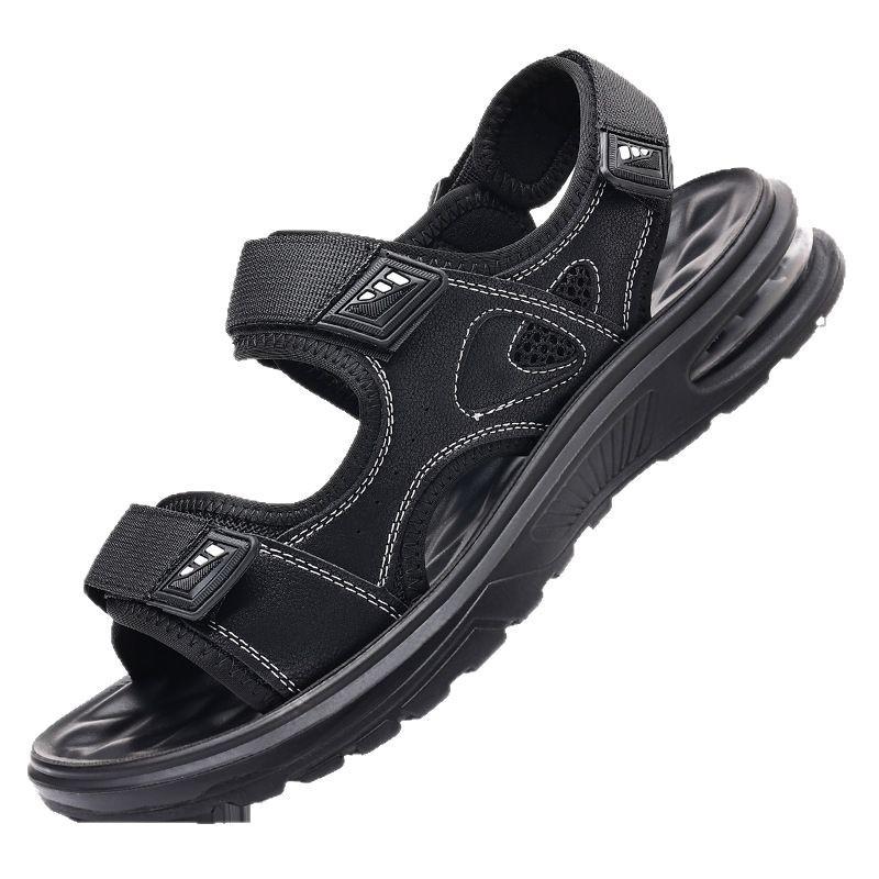 2025 new sandals men's summer trendy men's breathable Baita sports driving outside wearing beach shoes men's air cushion 9962