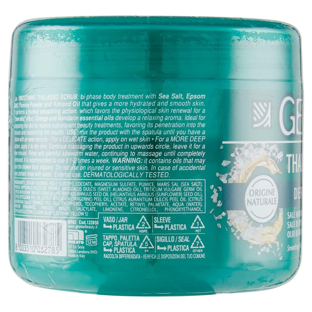 Geomar Thalassotherapy Scrub [Product]