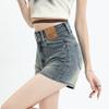 Denim Shorts Women's Summer High Waist Shorts Women's Casual Shorts Women's Three-quarter Shorts