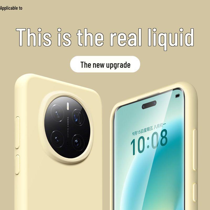 Honor Magic7/7pro Liquid Silicone Soft Shell Protective Case