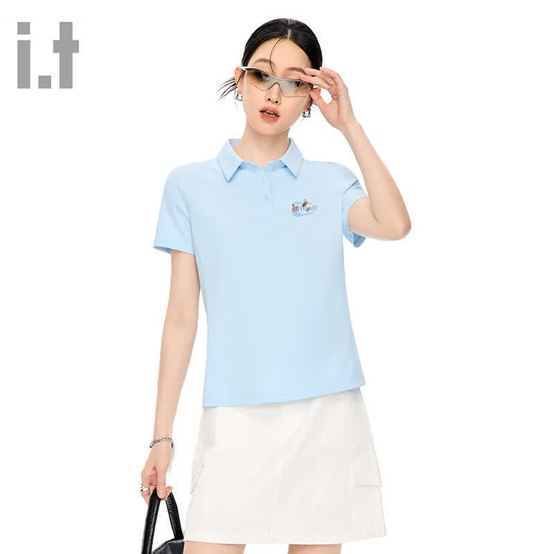 Fingercroxx IT Women s Ice Silk Graphic T-Shirt S