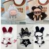 Sexy Clothes for 17cm Labubu Idol Dolls Plush Doll'S Clothes Kawaii Accessories Korea Kpop Exo Hoodie Clothing Outfit No Doll