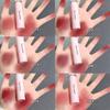 Korean Cute Pink Tube Matte Mousse Lipstick Long-lasting and Easy To Velvet Lip Gloss Playful Girl Lip Makeup Cosmetic