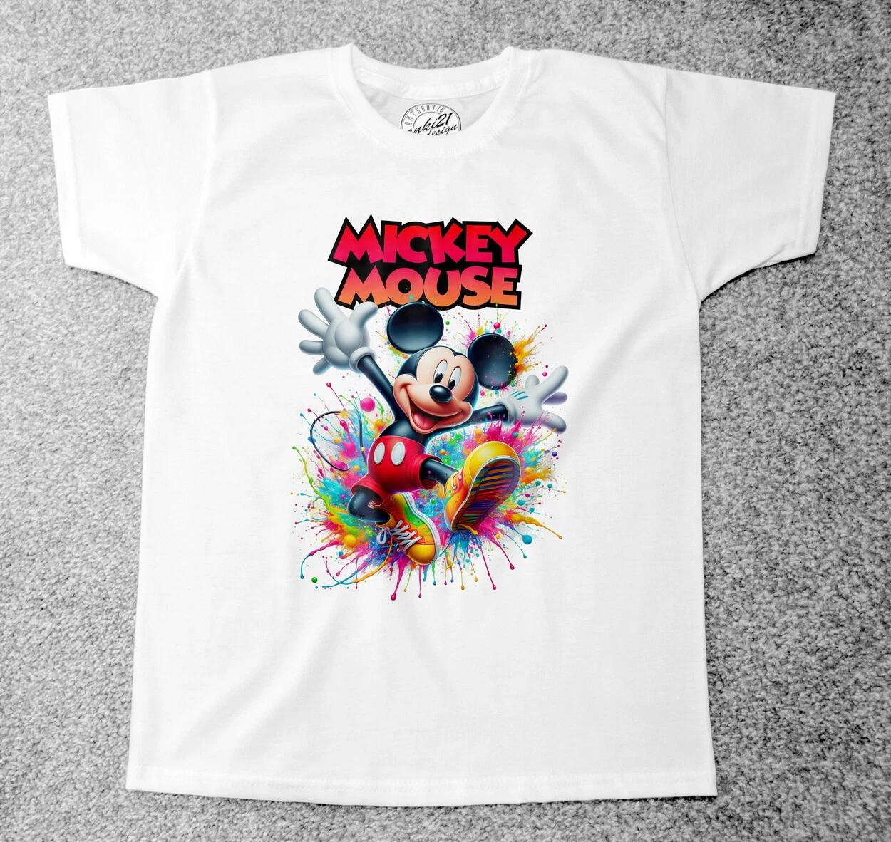 Mickey Mouse 005 Childrens/Kids t-shirts 100