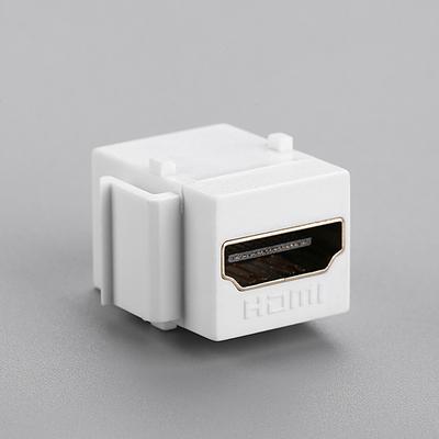 Keystone Jack Hdmi Hd Modul Vložka Spojka 180° Hdmi Samice Na Samici Konektor