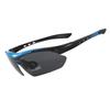 Polarized Outdoor Sports Cycling and Fishing Sunglasses, Windproof Goggles for Mountain Biking - Unisex