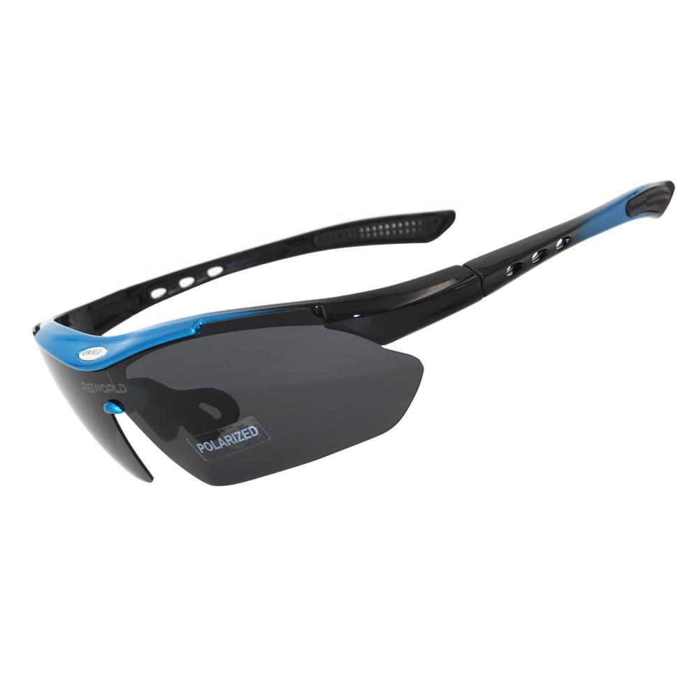 Polarized Outdoor Sports Cycling and Fishing Sunglasses, Windproof Goggles for Mountain Biking - Unisex