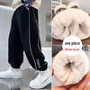 2024 Boys' Winter Casual Sports Sweatpants - Thickened, Plus Velvet