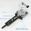 Woodworking Circle Cutting Jig for Electric Trimming Machine Wood Router Milling Circle Slotting Base DIY Tools with Scale Fence
