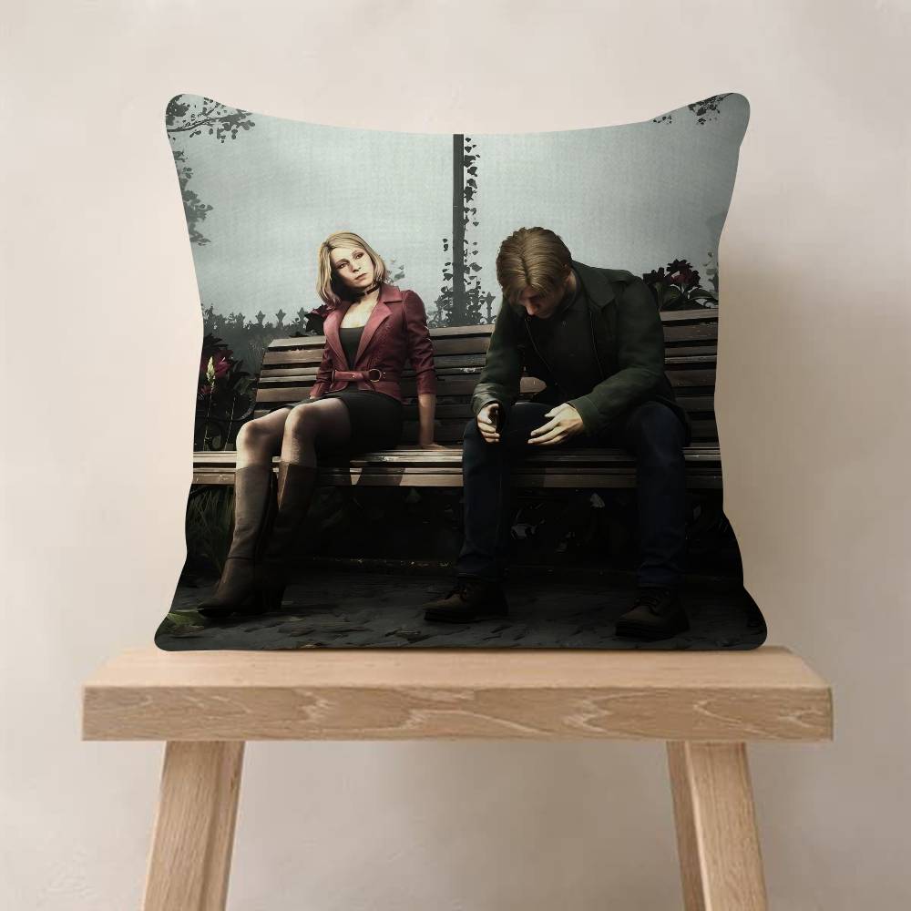 Cushion Cover 30x50 Polyester Sofa Cushions Decorative Throw Pillows Decoration Pillowcover Classics Horror S-Silent Hill Game