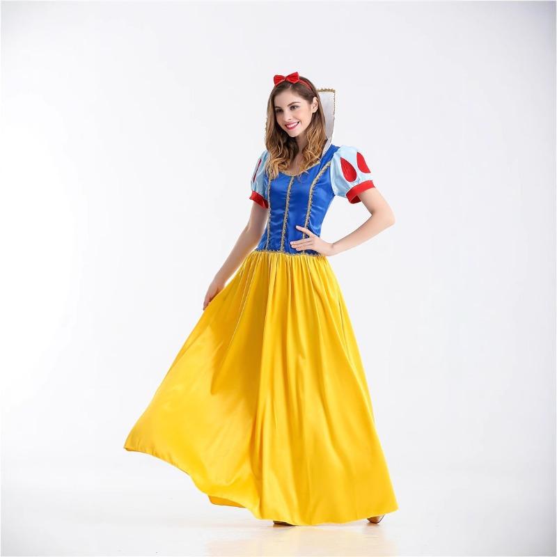 Snow White Game Uniform Little Red Riding Hood Suit Halloween Stage Costume