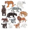 Wildlife Animal Pvc Static Models For Home Decor Gift For Nature Enthusiasts