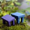Miniatures Decors  Tables Chairs Furniture Figurine Crafts Landscape Plant Lovely Fairy Resin Garden