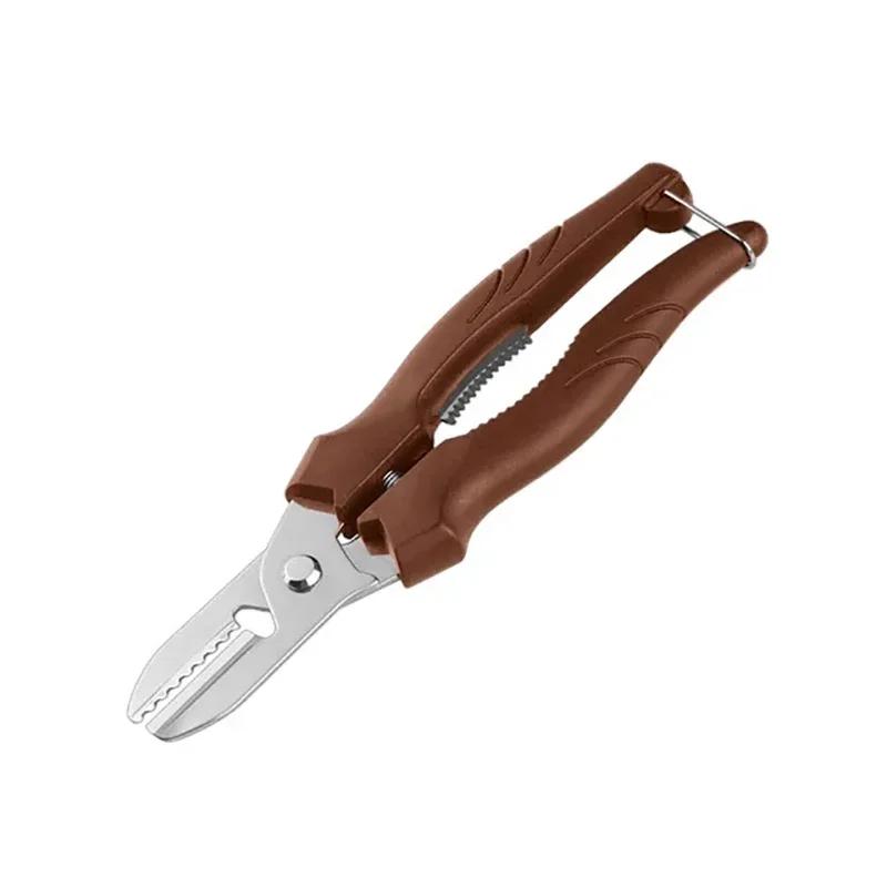 ChestnutPeeling Scissors Chestnut Scissors Kitchen Chestnut Peeler Multi-functionChestnut Cross Cutter, Reusable Kitchen Gadgets