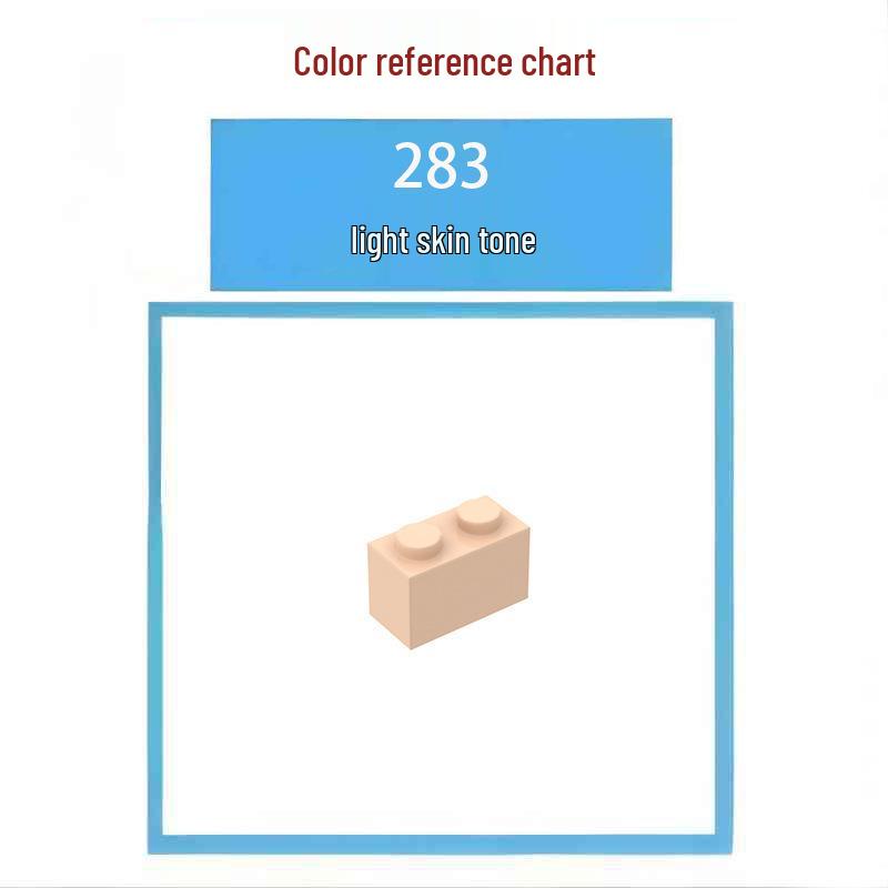 50g MOC 4533 Small Particle Building Blocks Spare Parts: 2x3x2 Cabinet Door Standard