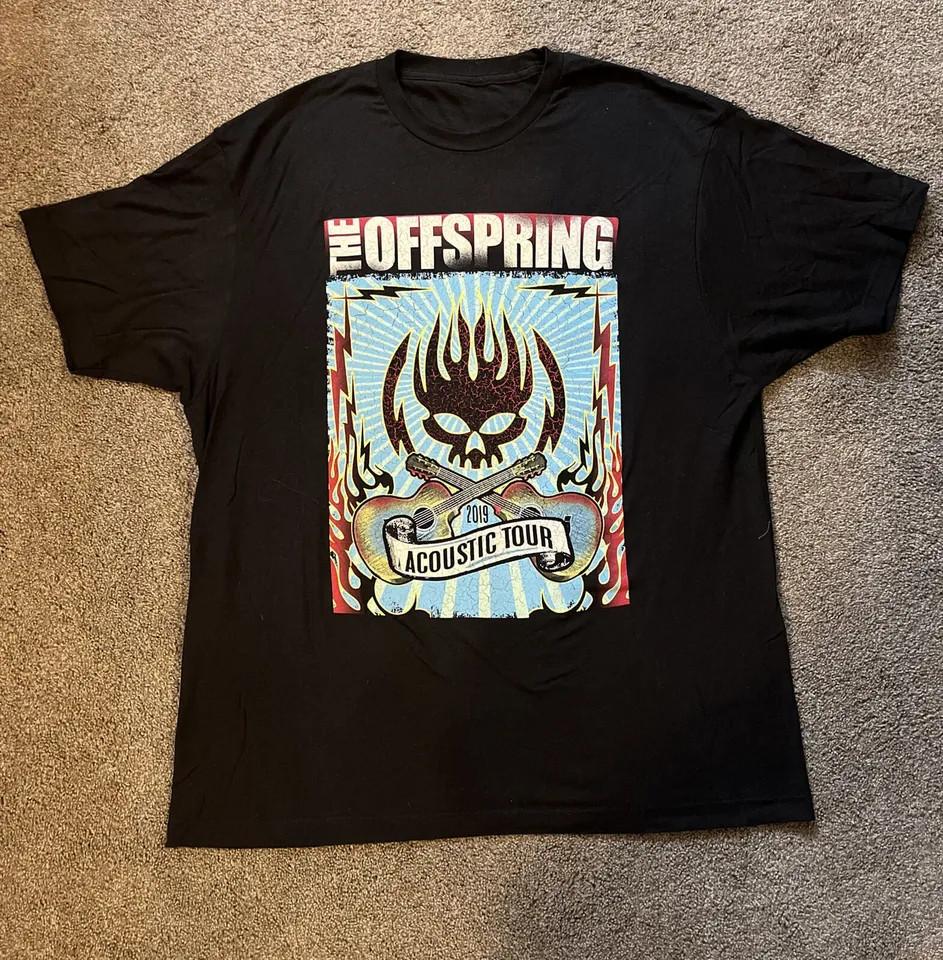 Vintage The Offspring Acoustic Tour Shirt Unisex Concert S to 5XL Unisex T-Shirt L