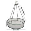 Bird Feeder Seeding Catcher Tray Falling Seeding Catcher Tray Outdoor Outdoor Birdseed Hoop Holder With Space-Saving Design For
