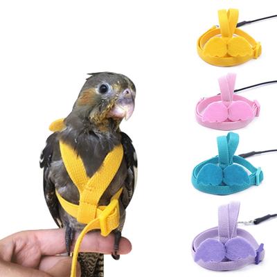 Papageien-Fluggeschirr-Seil, Vogel-Gehseil, ultraleichtes fliegendes Abschleppseil