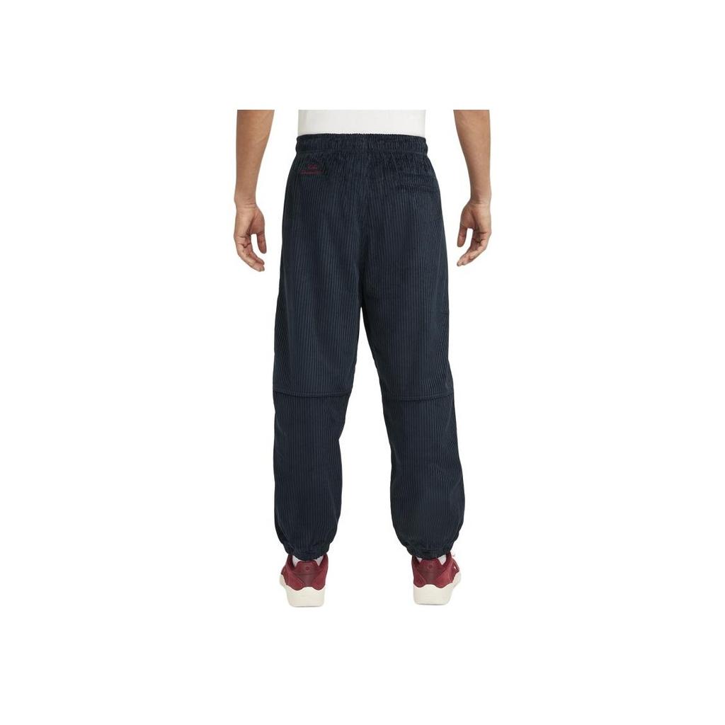 Nike SB Comfortable Soft Skin-Friendly Minimalist Casual Pants Unisex Bottoms Deep-Sea-Blue Team-Red FV7396-478