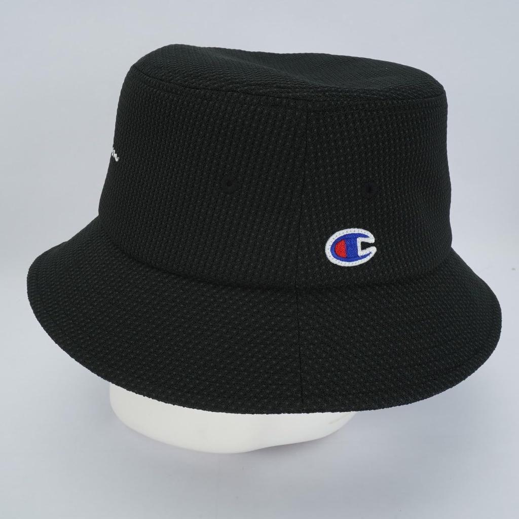Chapeau Champion pour femme, Protection contre la chaleur, Logo script, CW-BG701C, Noir