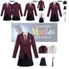 Matilda Costume For Kids Cosplay Clothing For Houghton Academy Music Play