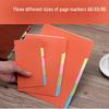 A5/A6 B5 Notebook Loose-Leaf Refills: 6-Hole & 9-Hole Color Paper Dividers for Planner Index