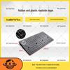 Household Rubber Threshold Ramp for Curbs and Slopes: Car and Road Edge Climbing Pad