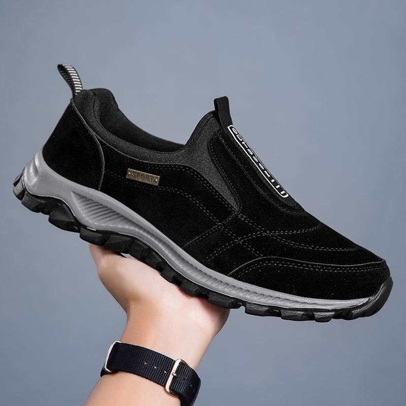 

Мужские лоферы, повседневная обувь, дышащие мужские кроссовки, новая мужская легкая уличная обувь для ходьбы на плоской подошве, повседневные кроссовки, мужская обувь 44 чёрный