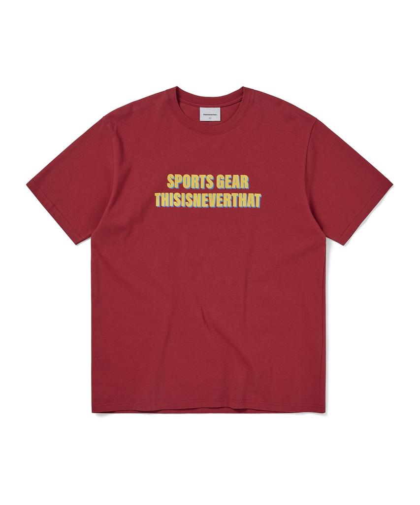 THISISNEVERTHAT Sports Gear Tee Red