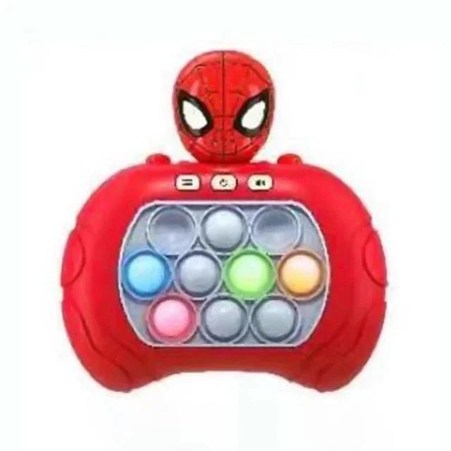 New Stitch Smile Quick Push Game Pop Up Fidget Bubble Electronic Pro Lightweight Anti-Stress Toy Adult Children Gift it Kid Friendly Entertaining Fun